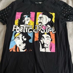 “FASHION NOVA” Poetic Justice T-shirt